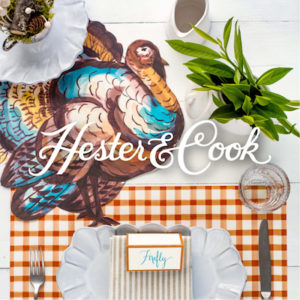 The Southern Coterie: Summit Alums we Spied in November 2018 - Past Summit sponsors Hester & Cook and Firefly collaborating on a "Setting Your Holiday Table" pop-up