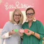 The Southern Coterie: Summit Alums we Spied in December 2018 – Beth Baxley and Paige Minear “ Pink Sorbet and Pink Clutch” Tablescaping for the Holidays