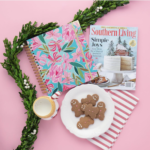 The Southern Coterie: Summit Alums we Spied in December 2018 - Sweet Caroline Designs 2019 Abstract Floral Planner featured in Southern Living Magazine’s 50 gifts under $100 list (photo: Christy Montgomery)
