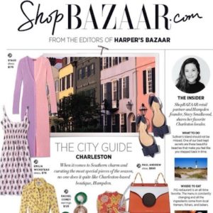The Southern Coterie: Summit Alums we Spied in December 2018 - Hampden Clothing and owner Stacy Smallwood (a 2019 presenter!) featured in Harper's Bazaar