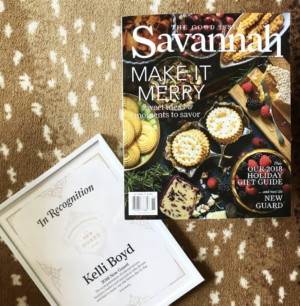 The Southern Coterie: Summit Alums we Spied in December 2018 - Kelli Boyd Photography named a "New Guard" in Savannah Magazine