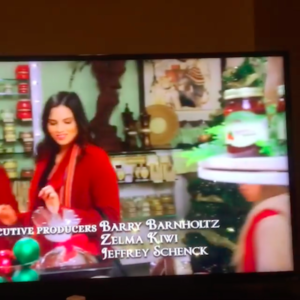The Southern Coterie: Summit Alums we Spied in December 2018 - Raven's Original Raspberry Jalapeno jam was featured in the Hallmark movie the 12 Gifts of Christmas