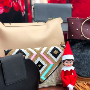 The Southern Coterie: Summit Alums we Spied in December 2018 – Shackelford Shoes, The Vine, Cloth + Label, dot & army, Cloister Collection, Grace Graffiti collaborating on a holiday shopping event