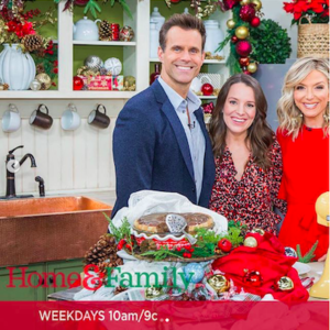 The Southern Coterie: Summit Alums we Spied in December 2018 - Southern Baked Pie on Hallmark Home & Family TV (photo: Leapfrog PR)