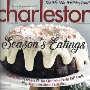 The Southern Coterie: Summit Alums we Spied in December 2018 - Callie's Biscuits + King Bean Coffee Roasters + Mod Squad Martha + Grey Ghost Cookies featured in the December 2018 Charleston Magazine "Foodie Gift Guide"