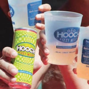 The Southern Coterie: Summit Alums we Spied in January 2019 - O&O Hooch featured in Lowcountry Cuisine Magazine for the fizzy drink's "mixing magic"