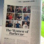The Southern Coterie: Summit Alums we Spied in February 2019 – Amy Mills of 17th Street Barbecue featured in the editor's letter of Southern Living magazine among "The Women of Barbecue"