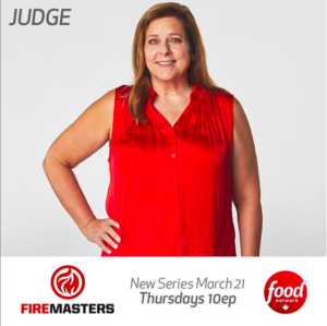 The Southern Coterie: Summit Alums we Spied in February 2019 – Amy Mills of 17th Street BBQ joining the cast of Food Network Canada's Fire Masters as a judge