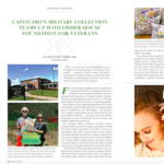The Southern Coterie: Summit Alums we Spied in January 2019 - Article by Angie Avard Turner featured in Gift Shop Magazine regarding her collaboration with fellow alum catstudio to benefit The Fisher House Foundation