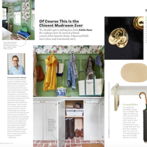 The Southern Coterie: Summit Alums we Spied in February 2019 – Eddie Ross in the January/February 2019 issue of House Beautiful