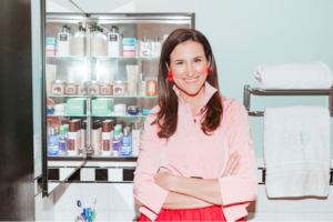 The Southern Coterie: Summit Alums we Spied in January 2019 - Lydia Fenet, Managing Director of Christie's, featured on Into The Gloss sharing her hair, makeup, and skincare routine (photo: Tom Newton)