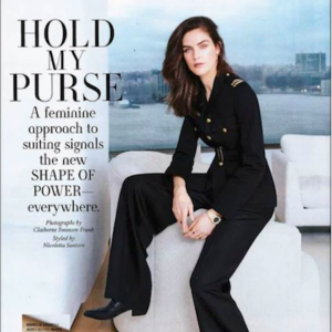 The Southern Coterie: Summit Alums we Spied in February 2019 – Miron Crosby's Black Jackie boot featured on the cover of the March 2019 issue of Town & Country magazine (Photo: Claiborne Swanson Frank)