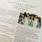 The Southern Coterie: Summit Alums we Spied in January 2019 - A collab about a collab! Angie Avard Turner writing about a collaboration between alums ZAGS and Croghan's Goldbug Collection in Gift Shop Magazine (photo: Angie Avard Turner)