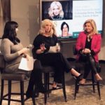 The Southern Coterie: Summit Alums we Spied in January 2019 - Waiting on Martha, Nicely Built and Two Friends owners discussing how to boost your digital strategy and in-store environment at AmericasMart