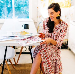The Southern Coterie: Summit Alums we Spied in March 2019 – Artist, Dorothy Shain, named among the South's Best Tastemakers of 2019 by Southern Living (Photo: Emily Bolt Photography)