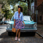 The Southern Coterie: Summit Alums we Spied in March 2019 – Stylist and fashion blogger, Charisse Bruin, featured on the Draper James blog (Photo: David and Diana Virgil)