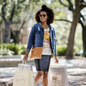 The Southern Coterie: Summit Alums we Spied in March 2019 – Alum and stylist, Charisse Bruins, lays down the "laws of fashion" in Savannah Magazine (Photo: Beau Kester)