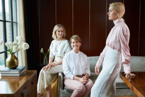 The Southern Coterie: Summit Alums we Spied in March 2019 – Lizzie and Kathryn Fortunato (and their mother!) in Town & Country Magazine talking self-care and beauty secrets (Photo: Amar Daved)