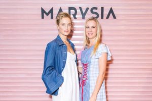 The Southern Coterie: Summit Alums we Spied in April 2019 – The opening of Marysia's new Soho store featured in Vogue (Photo: Vogue)