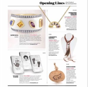 The Southern Coterie: Summit Alums we Spied in July 2019 - Harvest Jewels featured in last month's In Store Magazine