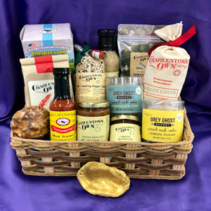 The Southern Coterie: Summit Alums we Spied in July 2019 - Alums Collaborating - Aunt Laurie’s now offers Grey Ghost Bakery cookies in their gift baskets!