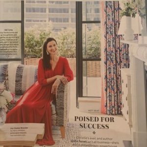 The Southern Coterie: Summit Alums we Spied in September 2019 - Lydia Fenet along with editor, Steele Marcoux, featured in the September/October issue of Veranda Magazine