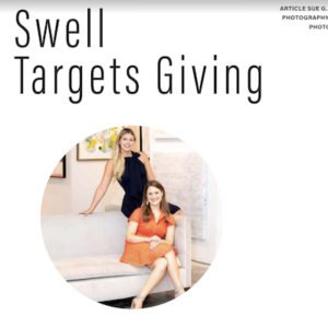 The Southern Coterie: Summit Alums we Spied in September 2019 - Swell Media Co., founded by Ansley Pridgen and Melissa Touchstone, featured in Buckhaven Lifestyle