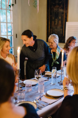 The Southern Coterie blog: "A Collaboration Set at a Dinner Tablet" by Becca Gemes (photo: Danielle Hulsey)