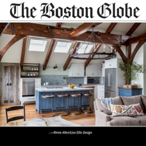 The Southern Coterie: Summit Alums we Spied in October 2019 - Alums interior designer Lisa Ellis and photographer Rinne Allen featured in Boston Globe