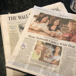 The Southern Coterie: Summit Alums we Spied in October 2019 - Mary Dell Harrington of Grown and Flown featured in the Wall Street Journal