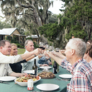 The Southern Coterie: Summit Alums we Spied in October 2019 - Sea Island Forge featured in The Local Palate magazine Oct/Nov issue with photography by Kelli Boyd