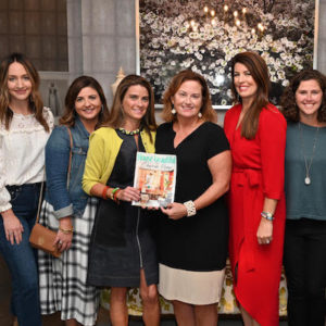 The Southern Coterie: Summit Alums we Spied in October 2019 - Group of alums at the Preview Party of Nashville House Beautiful Whole Home Concept House