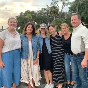 The Southern Coterie: Summit Alums we Spied in October 2019 - #behindthescenes alums Shannon Loughran of Leapfrog, co-founder Whitney Long, Lauren Hopkins of LBH Pr Co, Kelli Boyd, and Sea Island Forge collaborating for the photoshoot