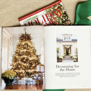 The Southern Coterie: Summit Alums we Spied in October 2019 - Kelli Boyd’s photography featured in the holiday issue of The Cottage Journal