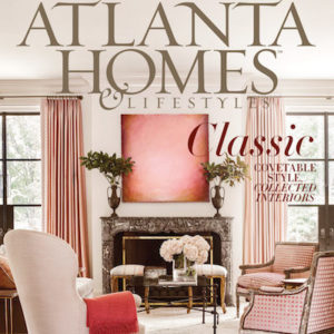 The Southern Coterie: Summit Alums we Spied in October 2019 - Lisa Ellis featured in the November issue of Atlanta Homes & Lifestyles Magazine for her design of Athens Restaurant Chuck's Fish