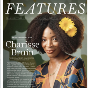 The Southern Coterie: Summit Alums we Spied in November 2019 - Charisse Bruin of Charisse Styles featured in Savannah Magazine
