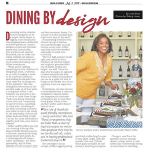 The Southern Coterie: Summit Alums we Spied in November 2019 -Elaine Griffin featured in Coastal Illustrated