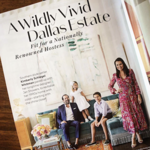 The Southern Coterie: Summit Alums we Spied in November 2019 - Kimberly Whitman featured in the Nov/Dec issue of Veranda Magazine