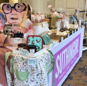The Southern Coterie: Summit Alums we Spied in November 2019 - SUTHINGIRL, Melissa Payne Baker, Ex Voto Vintage, Zags, Andreas Cooktales and Mod Squad Martha collaborating for a gift trunk show