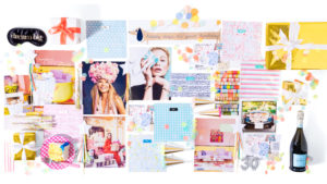 The Southern Coterie blog: "From the Desk of... Deb Johns" by Paige Minear (mood board)