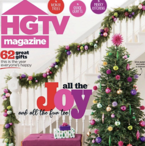 The Southern Coterie: Summit Alums we Spied in December 2019 - Ink + Alloy featured in the HGTV holiday issue