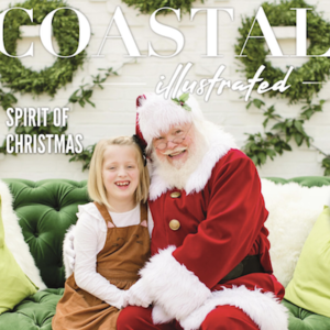 The Southern Coterie: Summit Alums we Spied in December 2019 - Lindsay Stewart Photography featured on the cover of Coastal Illustrated