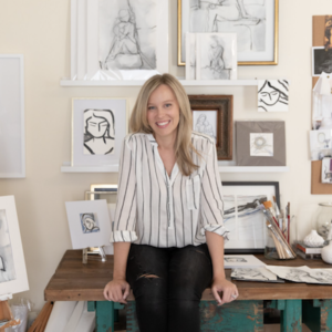 The Southern Coterie: Summit Alums we Spied in December 2019 - Rebekah Webb featured on Well + Wonder’s “Walls of Wonder” video blog