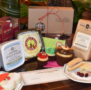 The Southern Coterie: Summit Alums we Spied in December 2019 - VeryVera collaborating with King Bean Coffee, Leopold's Ice Cream, Proper Pepper, Grey Ghost Bakery and Treehouse Macarons for a "Nutcracker Tea" featured on her show, the VeryVera Show, and blog