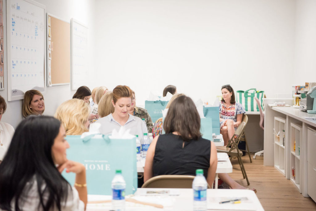 The Southern Coterie blog: "20 Phrases to Get You Through ANYTHING At Work" by Laura Camacho (photo: Kelli Boyd Photography at the 2019 WOM Workshop)