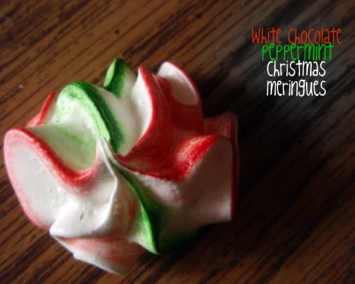 Christmas Meringues