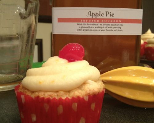 What’s better than a cocktail?  A cocktail cupcake…”Old Fashioned” Cupcakes