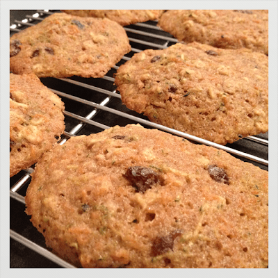 Zucchini Bread Cookies