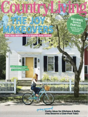 cover of Country Living magazine