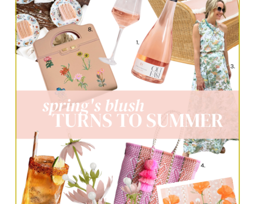 Cheri’s Coterie Crushes: Spring’s Blush Turns to Summer